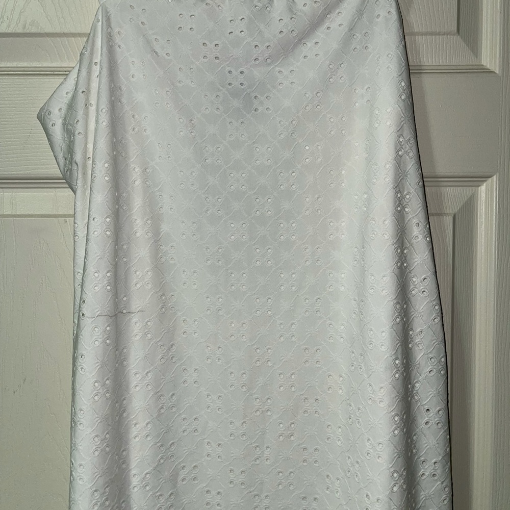 Rue21 White Spandex Spring Dress